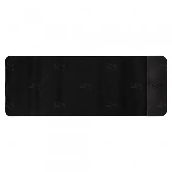 Desk Pad com Base Carregador por Indução Personalizado 