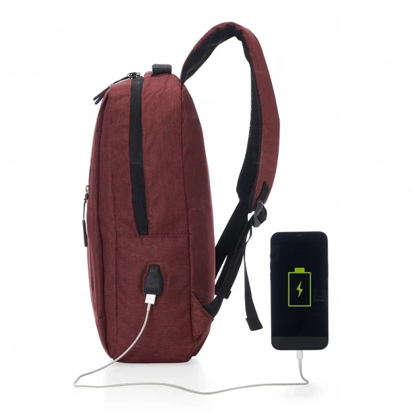 Mochila Nylon 21L para Notebook 15.6" Personalizada 