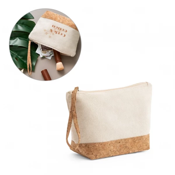 Nécessaire em Algodão Ecológica Personalizada 