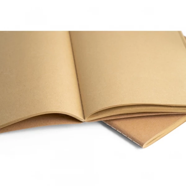 Caderno A4 Ecológico em Papel Cartão Personalizado - 30 x 21 cm 