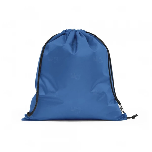 Sacochila Poliéster Reciclado Personalizada - 41 x 37 cm 
