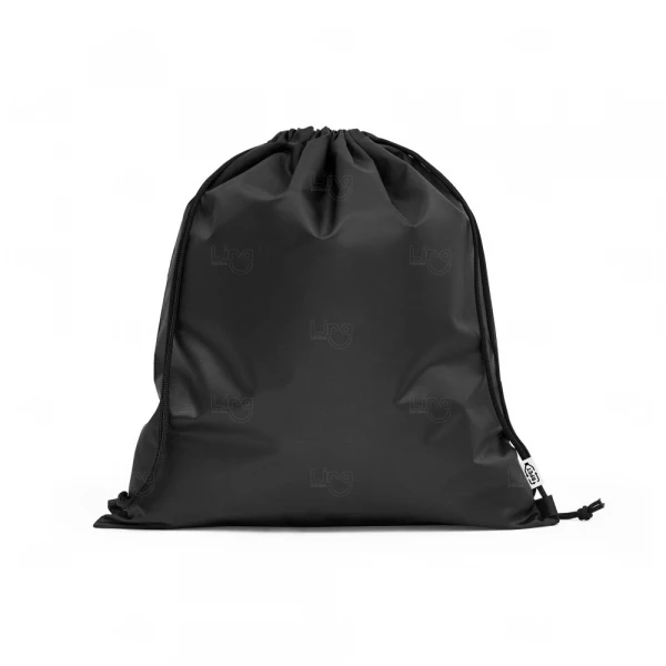 Sacochila Poliéster Reciclado Personalizada - 41 x 37 cm 