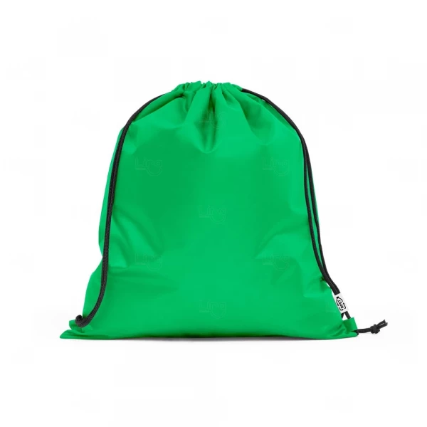 Sacochila Poliéster Reciclado Personalizada - 41 x 37 cm 