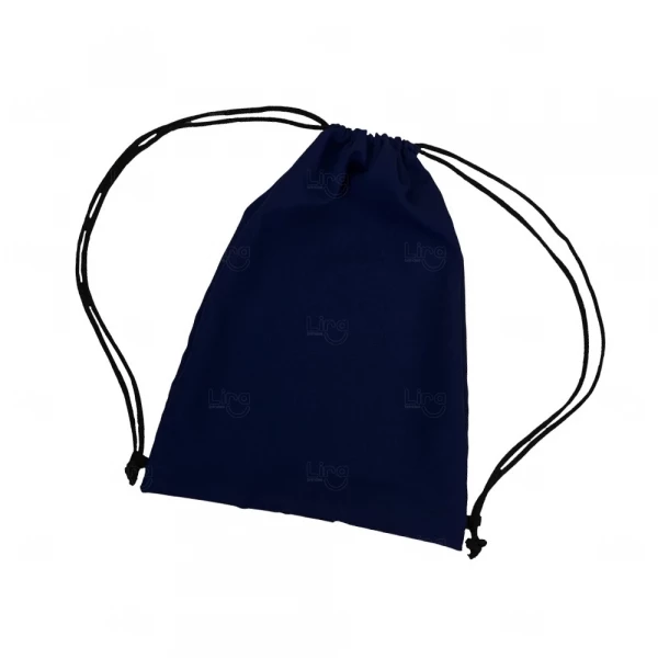 Mochila Saco Personalizada - 44,5 x 33,6 cm 