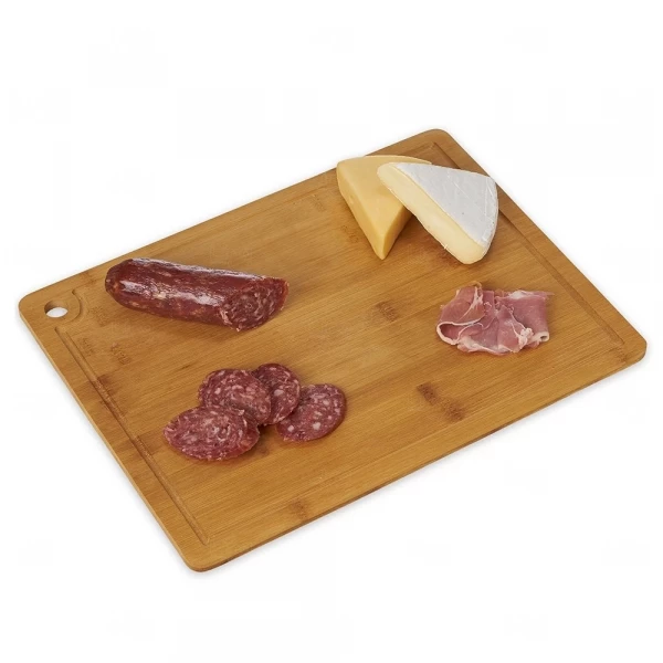 Tábua de Corte com Canaleta - 40 x 30 cm - Personalizada 
