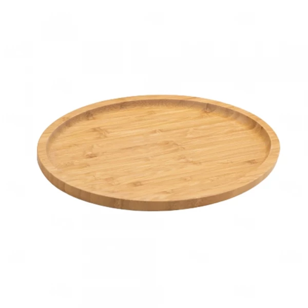 Petisqueira de Bambu Oval 33x25cm Personalizada