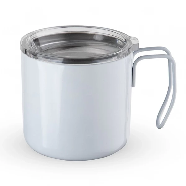 Caneca Térmica Inox 350ml Personalizada 