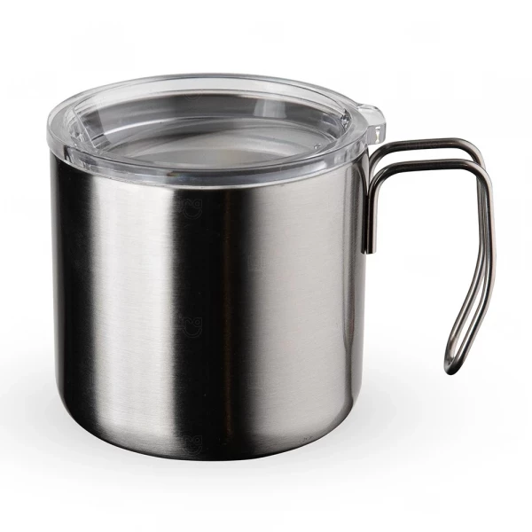 Caneca Térmica Inox 350ml Personalizada 