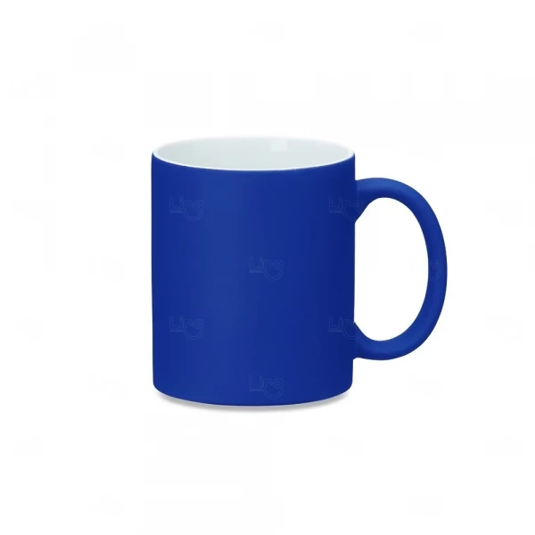 Caneca Mágica de Cerâmica 350ml Personalizada 