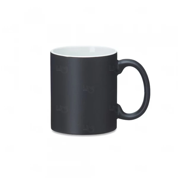 Caneca Mágica de Cerâmica 350ml Personalizada 