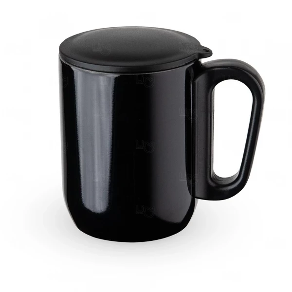 Caneca Inox Isotérmica 250ml Personalizada 