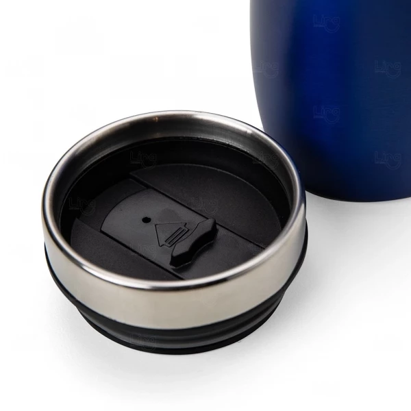 Caneca Inox Isotérmica 250ml Personalizada 