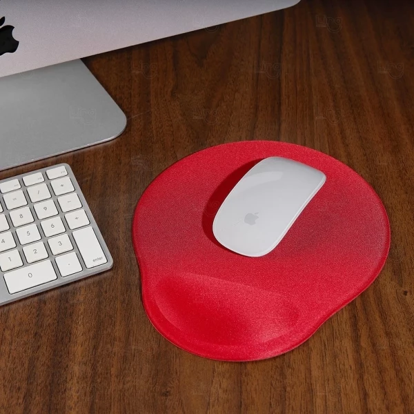 Mouse Pad Ergonômico com Apoio Personalizado 