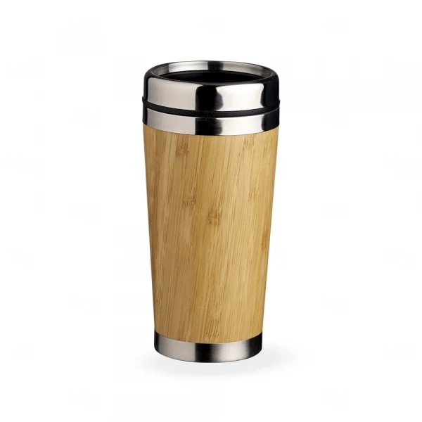 Copo de Bambu e Inox 500ml Personalizado 