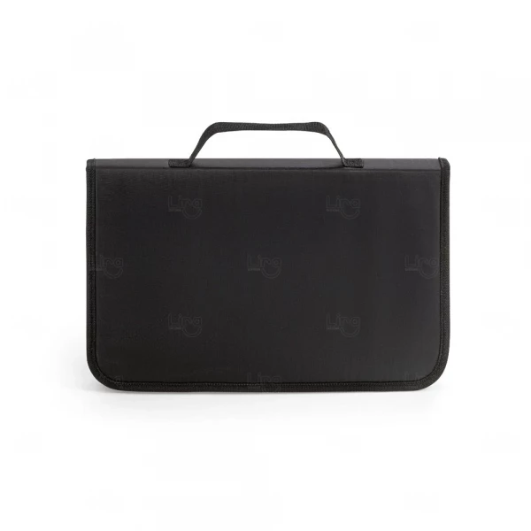 Kit Churrasco Personalizado 5 Peças - Estojo, Tábua e Utensílios 