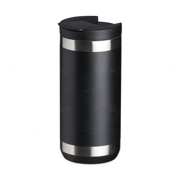 Copo Térmico Inox 350ml com Tampa Personalizado 