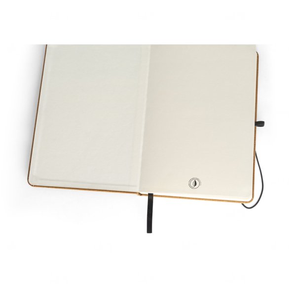 Moleskine A5 em Couro Reciclado Personalizado - 21 x 14 cm 