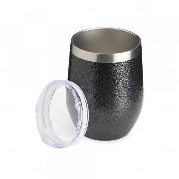 Copo Térmico Inox 320ml Parede Dupla Personalizado 