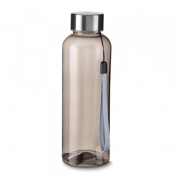 Garrafa Plástica Personalizada com Tampa Metálica – 600ml 