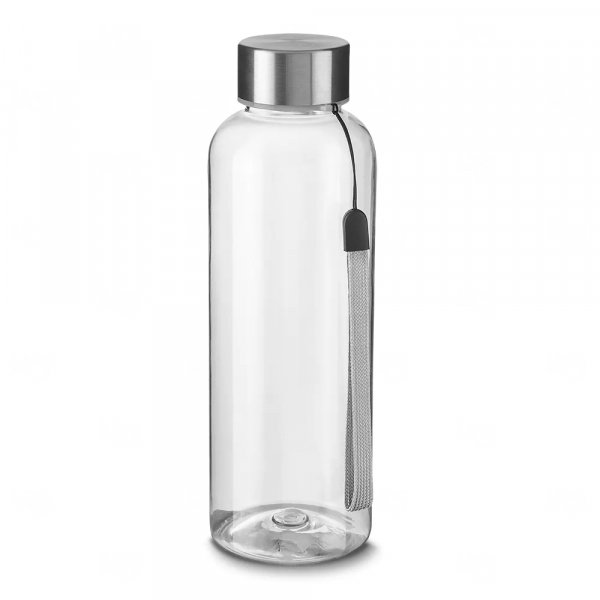 Garrafa Plástica Personalizada com Tampa Metálica – 600ml 