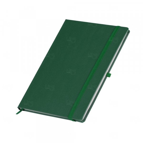 Moleskine em Percalux Personalizado - 21 x 14 cm 