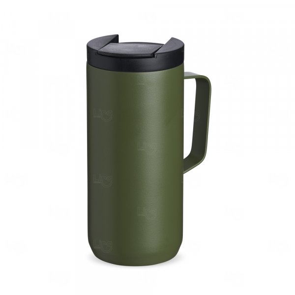 Caneca Térmica em Aço Inox Personalizada - 350ml 