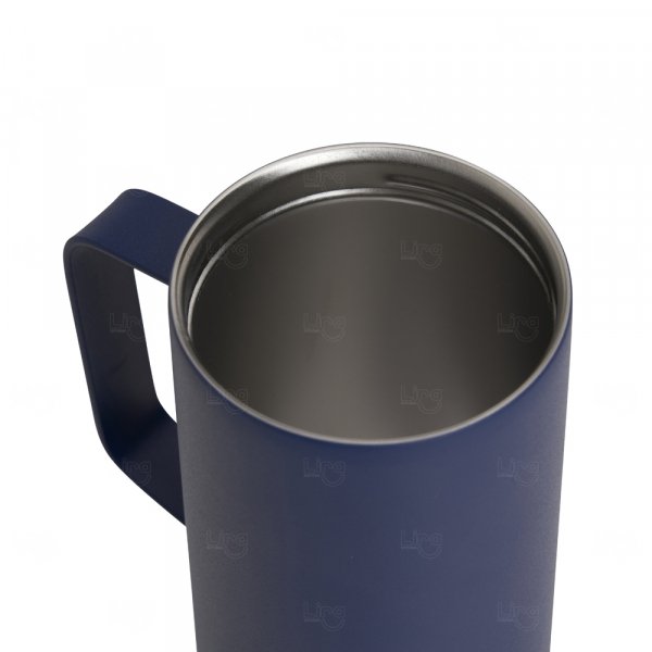 Caneca Térmica em Aço Inox Personalizada - 350ml 