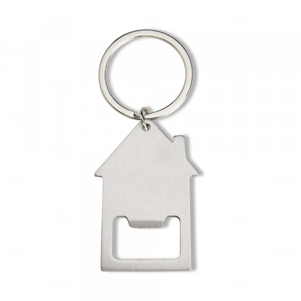 Chaveiro Abridor Casa em Inox Personalizado 