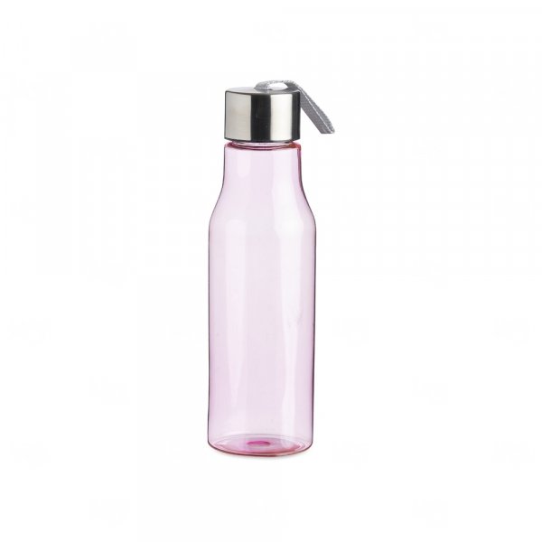 Garrafa Plástica 600ml com Tampa de Alumínio Personalizada
