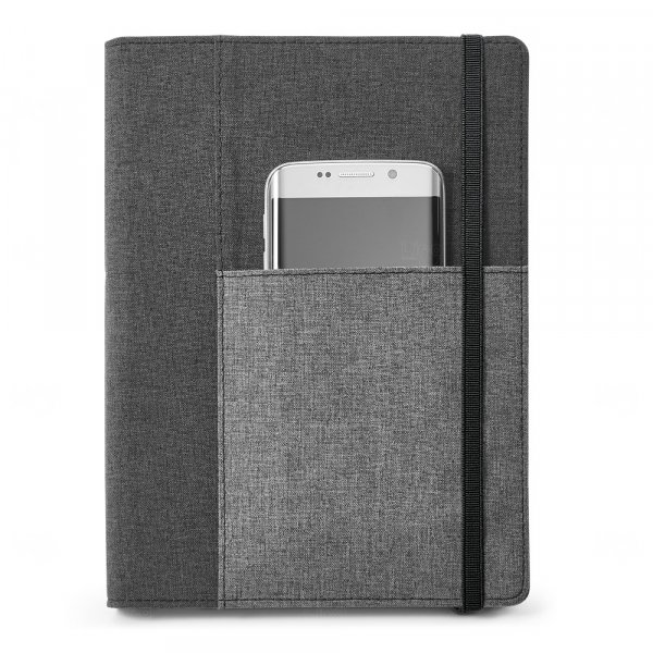 Capa A5 com Bloco de Notas Personalizada - 22 x 16 cm