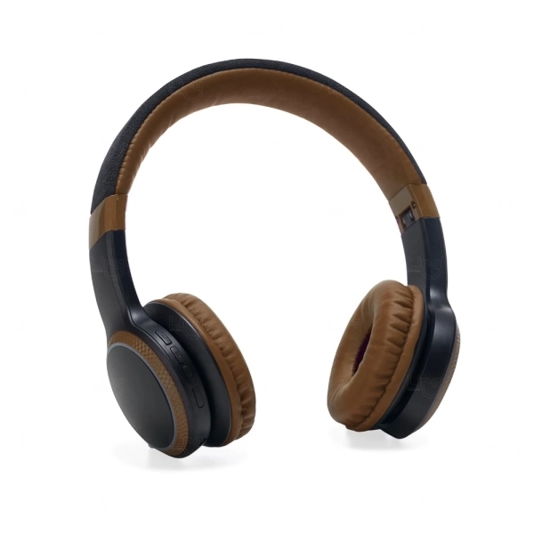Fone de Ouvido Bluetooth Personalizado com LED RGB 