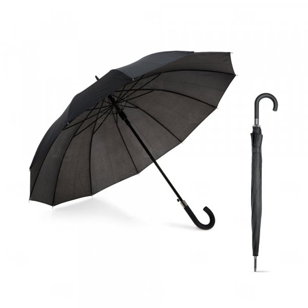 Guarda-Chuva Automático com Pega Emborrachada Personalizado 