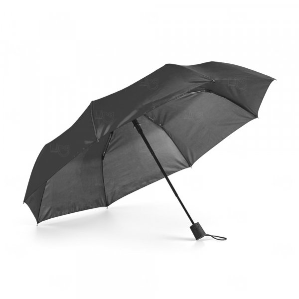 Guarda-Chuva Dobrável Automático em Poliéster Personalizado 