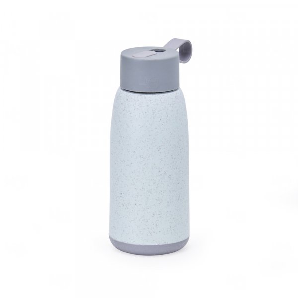 Garrafa de Vidro com Revestimento Fosco Personalizada - 350ml 
