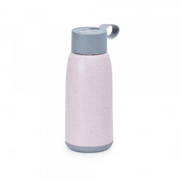 Garrafa de Vidro com Revestimento Fosco Personalizada - 350ml 