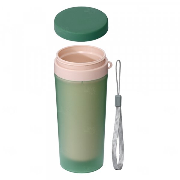Copo Plástico Isotérmico 300ml com Alça Personalizado 