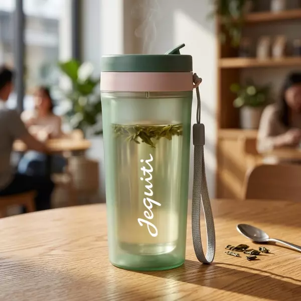 Copo Plástico Isotérmico 300ml com Alça Personalizado