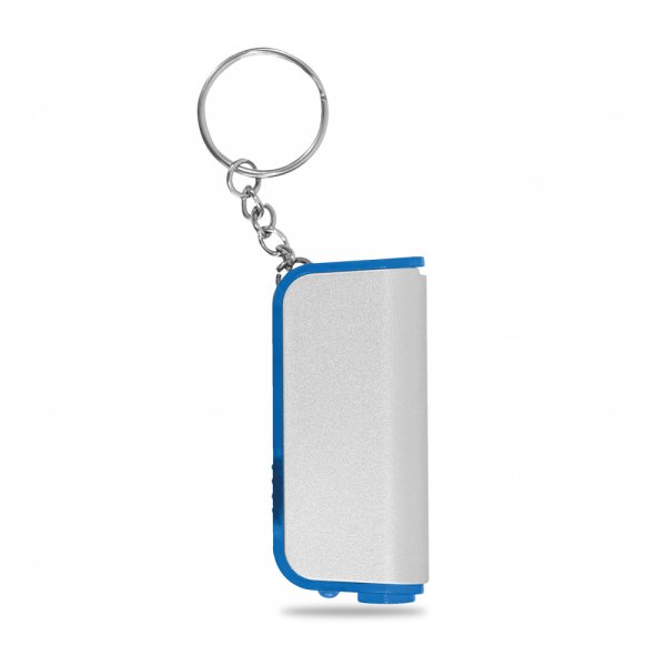 Chaveiro com Lanterna LED e Chave Phillips Personalizado 