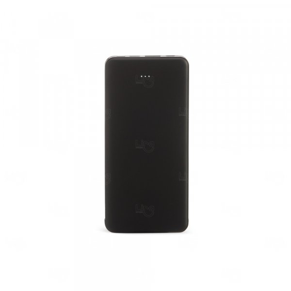 Power Bank com Cabos Acoplados Personalizado - 10.000mAh 