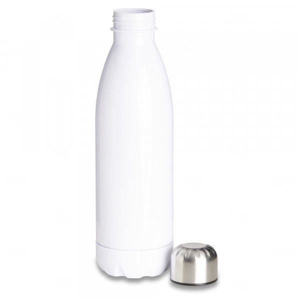 Garrafa Plástica com Tampa de Alumínio Personalizada  - 700ml 