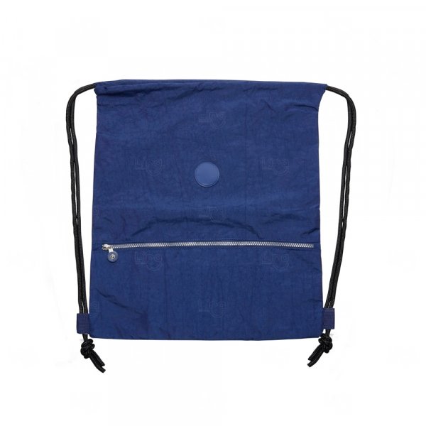 Sacochila Impermeável com Bolso Frontal Personalizada - 47x42 cm 