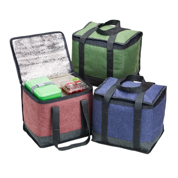 Bolsa Térmica 15 Litros em Poliéster Personalizada 
