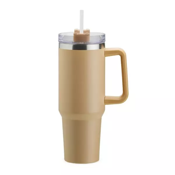 Caneca Térmica Personalizada - 1,2L Marrom