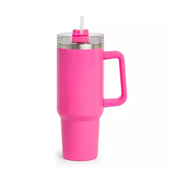 Caneca Térmica Personalizada - 1,2L Rosa Pink