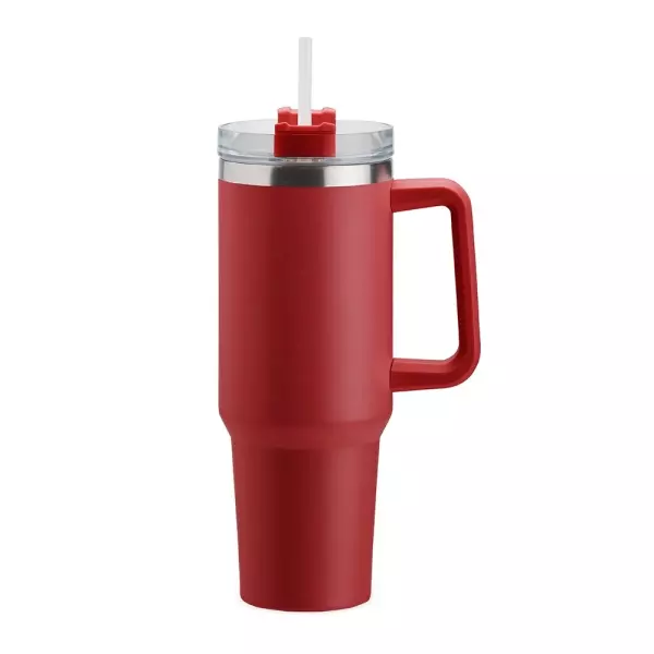 Caneca Térmica Personalizada - 1,2L Vermelho