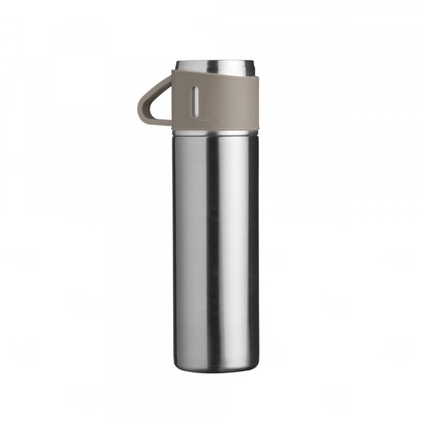 Kit Garrafa Térmica 450ml com Xícaras Personalizada 