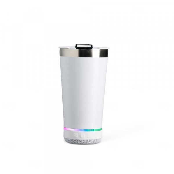 Copo Térmico com Caixa de Som 400ml Personalizado 