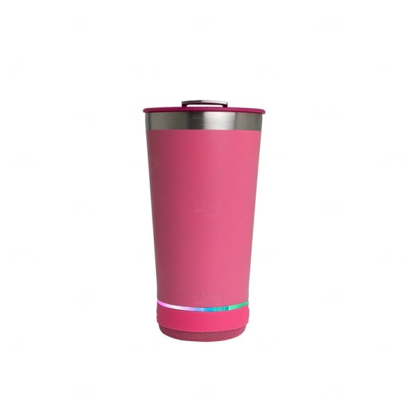 Copo Térmico com Caixa de Som 400ml Personalizado 