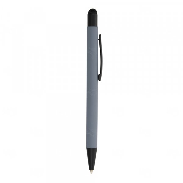 Caneta Metal Touch Emborrachada Personalizada 