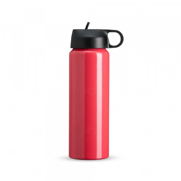 Squeeze de Alumínio 800ml com Bico Flip Personalizado 